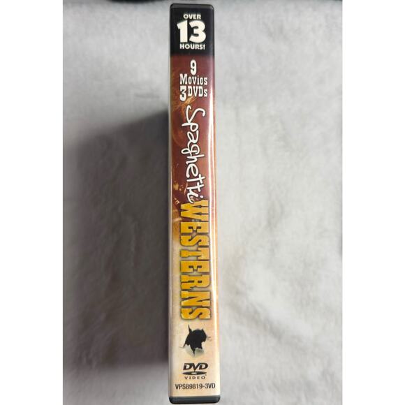 Spaghetti Westerns DVD Collection – 9 Movies, 3 Discs, Over 13 Hours - Picture 3 of 9